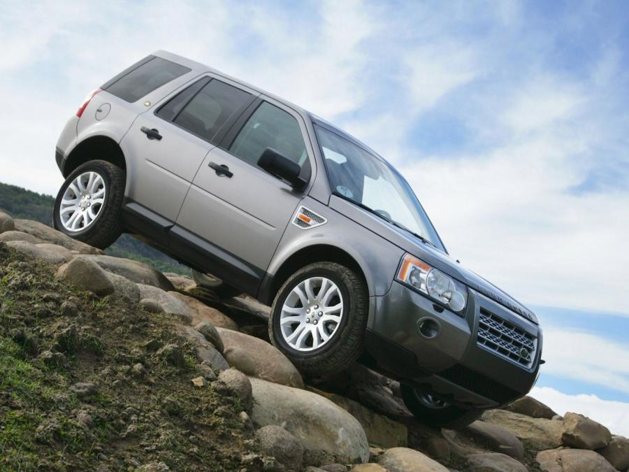  Land Rover LR2 2008 года  (фото 4 из 6)
